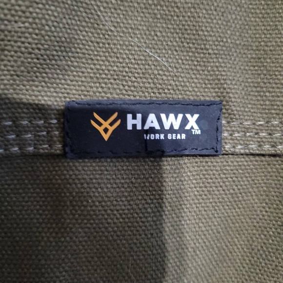 Men's Big and Tall Hawx Medium work vest Cotton shell and Polyester lining - Picture 12 of 14